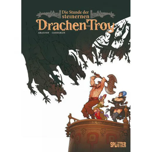 Stunde Der Steinernen Drachen Von Troy 001