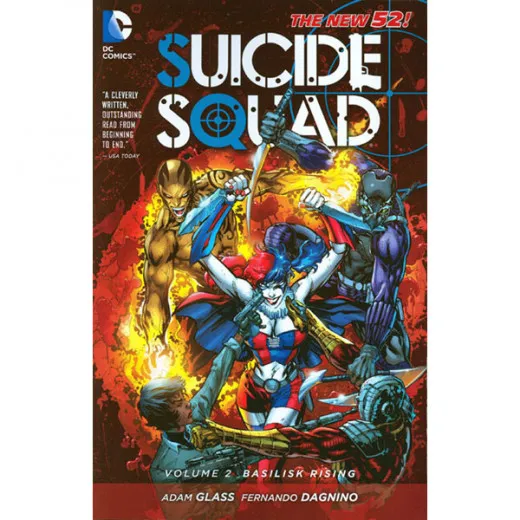 Suicide Squad N52 Tpb 002 - Basilisk Rising