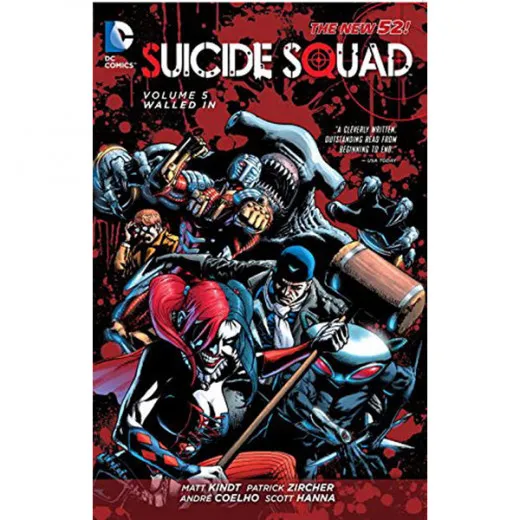 Suicide Squad N52 Tpb 005 - Walled In