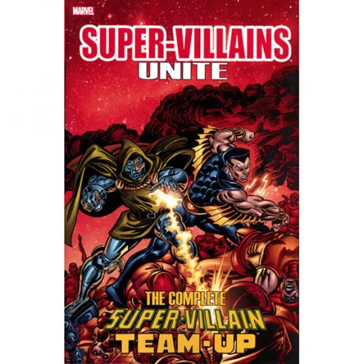 Super Villains Unite Tp - Complete Super Villain Team Up