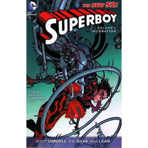 Superboy Tpb 001 - Incubation