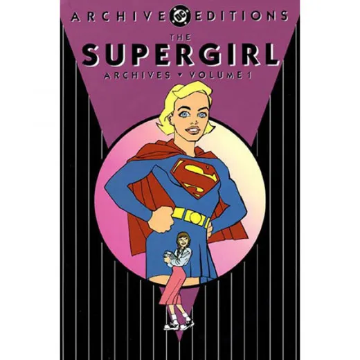 Supergirl Archives 001