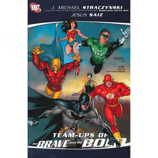 Team-ups Of The Brave And The Bold Tpb