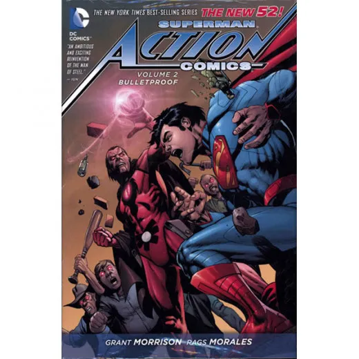 Superman Action Comics Tpb 002 - Bulletproof