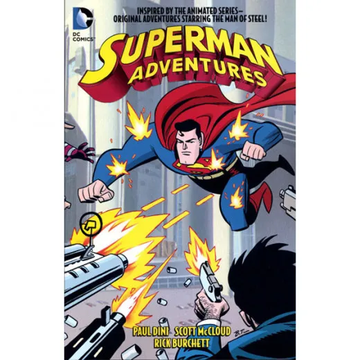 Superman Adventures Tpb 001