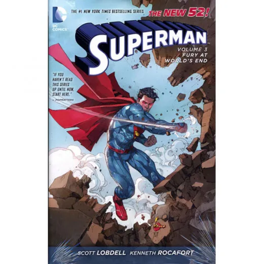 Superman N52 Tpb 003 - Fury At Worlds End