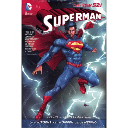 Superman N52 Tpb 002 - Secrets And Lies