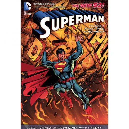 Superman Tpb 001 - What Price Tomorrow