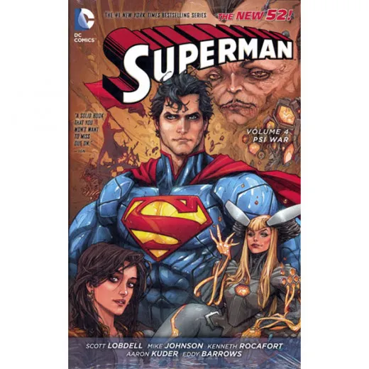 Superman N52 Tpb 004 - Psi War