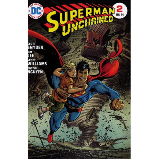 Superman Unchained 002 Variante