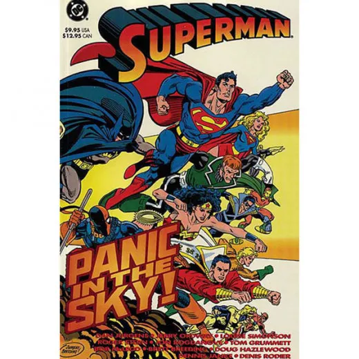 Superman Tpb - Panic In The Sky (new Ed.)