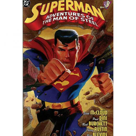 Superman Tpb - The Adventures Of The Man Of Steel