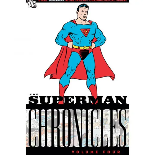 Superman Chronicles Tpb 004