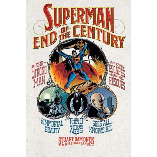 Superman Tpb - End Of The Century