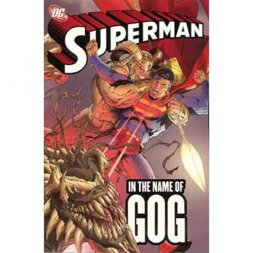 Superman Tpb - In The Name Of Gog