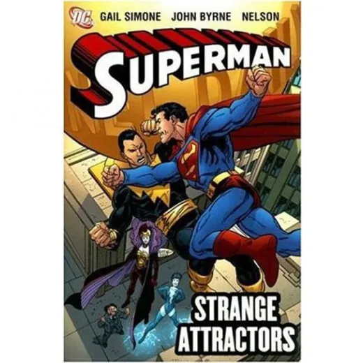 Superman Tpb - Strange Attractors