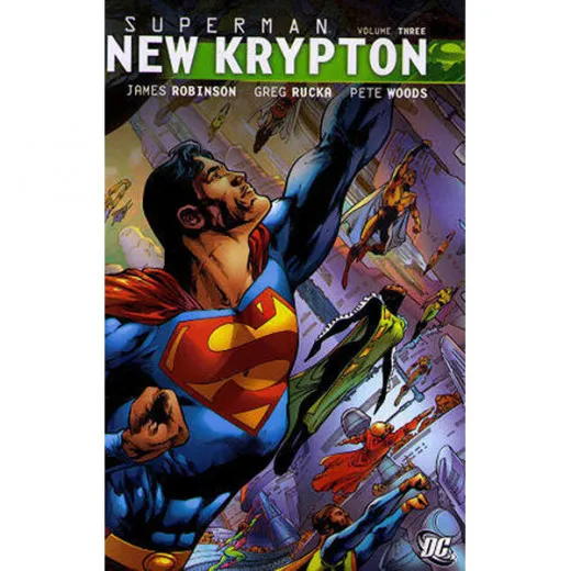 Superman Tpb - New Krypton 3