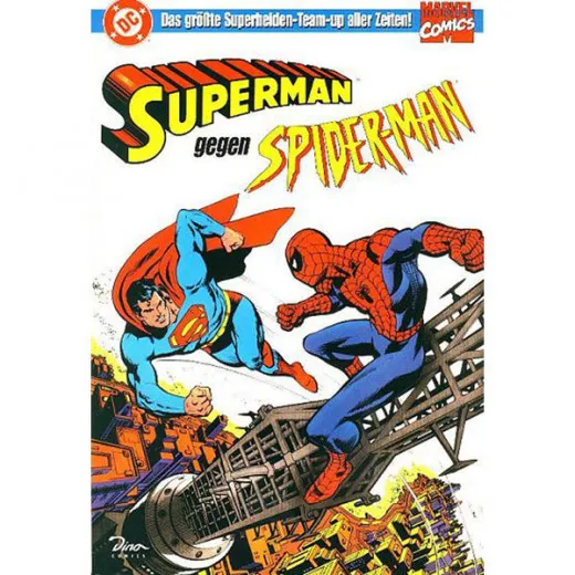 Dc / Marvel Classics 001 - Superman Gegen Spider-man Nachdruck