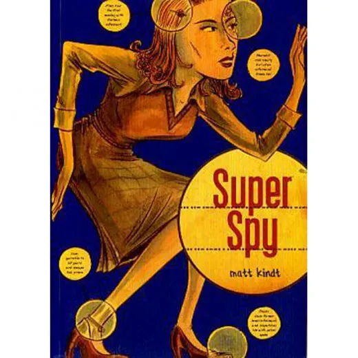 Super Spy Tpb