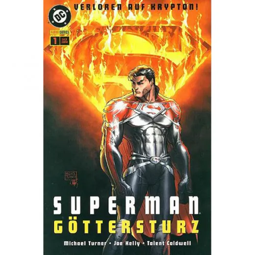 Superman Sonderband 001 - Gttersturz