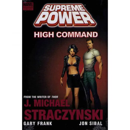 Supreme Power Premiere Hc - High Command