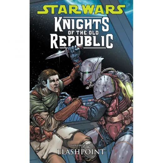 Star Wars Tpb 002 - Knights Of Old Republic : Flashpoint