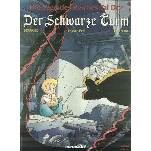 Die Sage Des Reiches Tai Dor 003 - Der Schwarze Turm