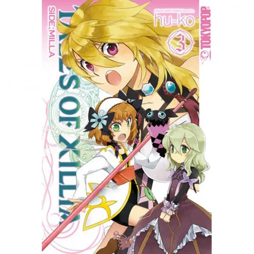 Tales Of Xillia-side: Milla 003