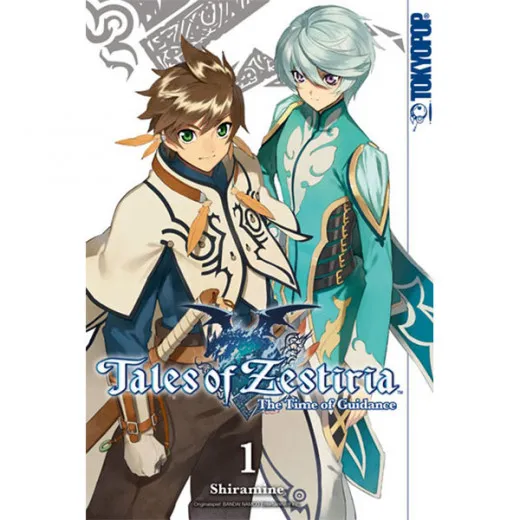 Tales Of Zestiria  The Time Of Guidance 001