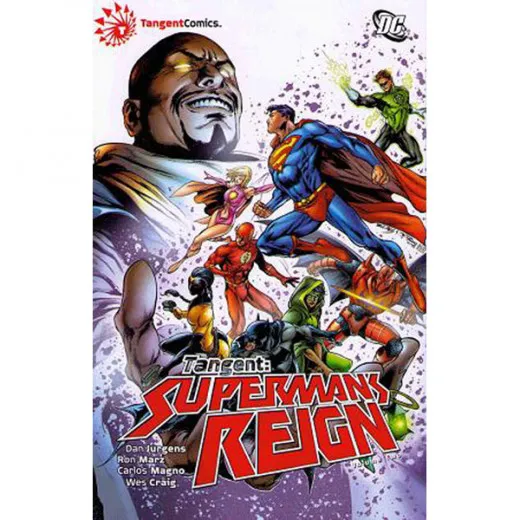 Tangent Tpb 002 - Supermans Reign