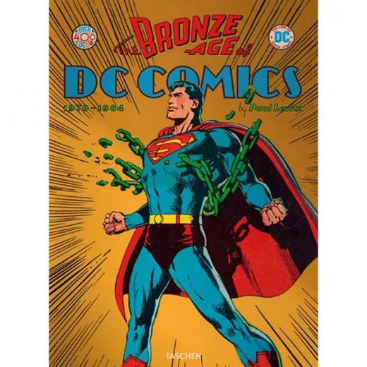 Bronze Age Of Dc Comics - 1970 - 1984