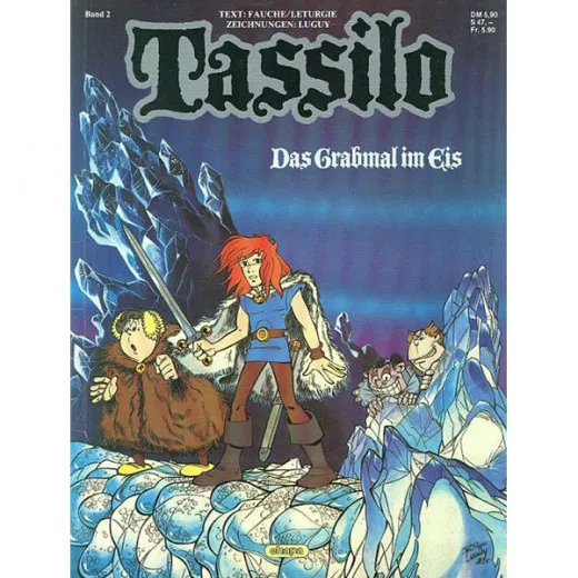 Tassilo Kiosk-ausgabe 002 - Das Grabmal Im Eis