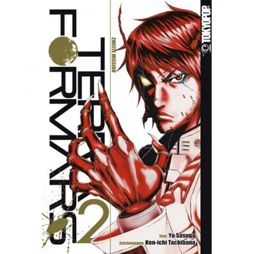 Terra Formars 002