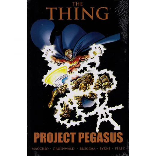 Thing Premiere Hc - Project Pegasus