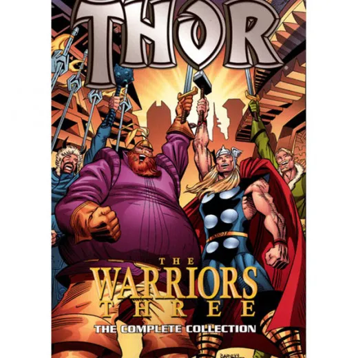 Thor Tpb - Warrior Three - Complete Collection