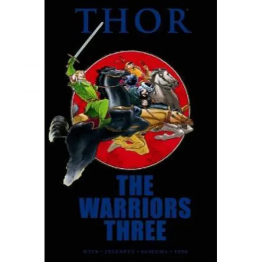 Thor Premiere Edition Hc - The Warrior Three