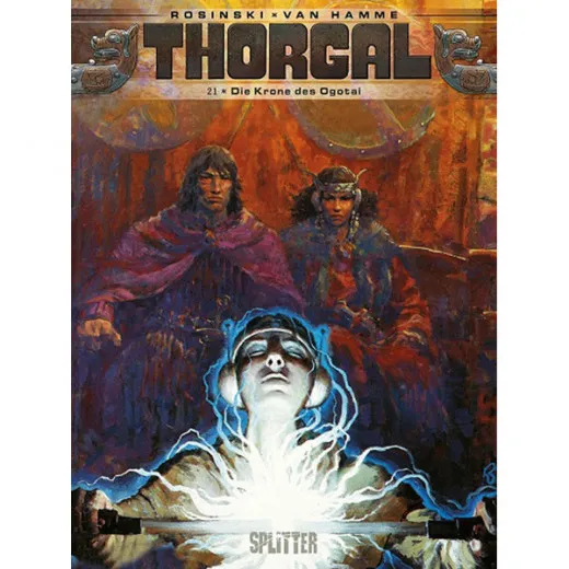 Thorgal 021 - Die Krones Des Ogotai