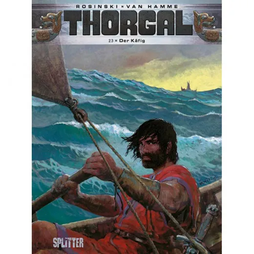 Thorgal 023 - Der Kfig