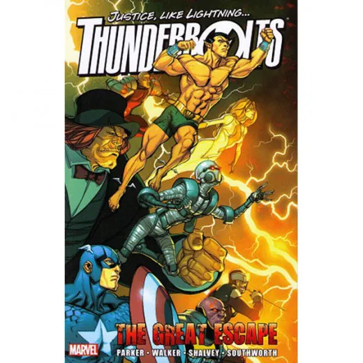 Thunderbolts Tpb - Grat Escape