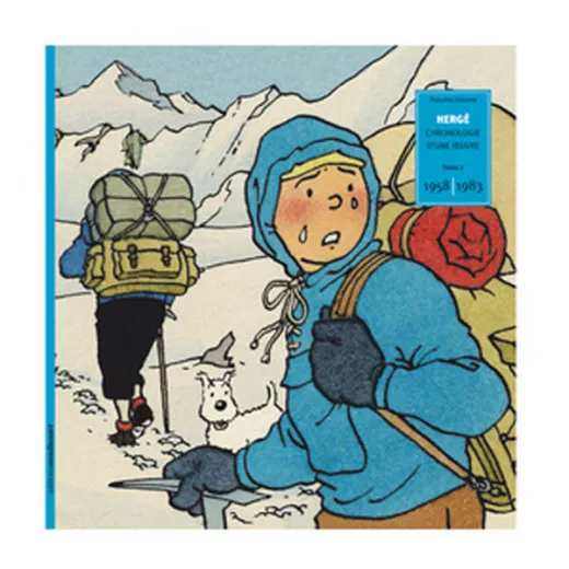 Tim Und Struppi Chronologie 007 - Herge 1958 - 1983