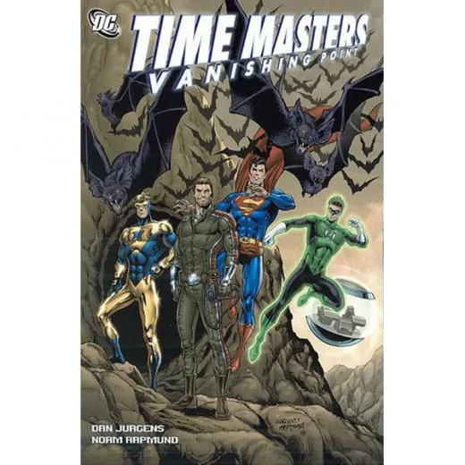 Time Masters Tpb - Vanisng Point