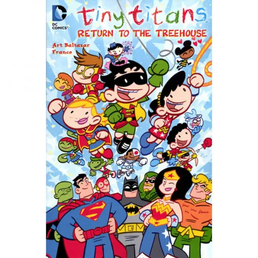 Tiny Titans Tpb - Return To The Treehouse