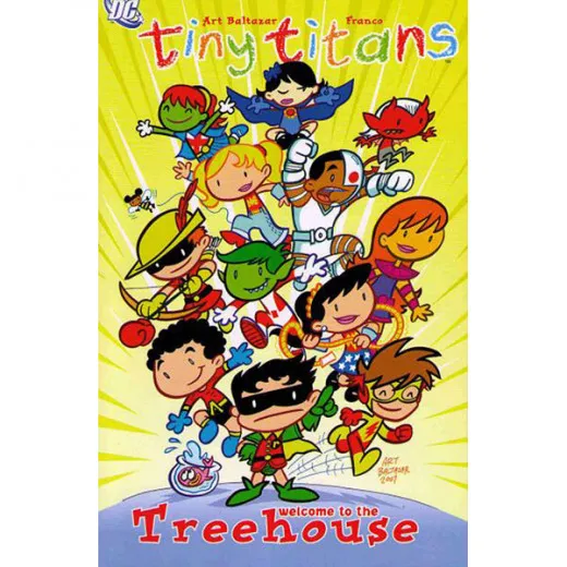 Tiny Titans Tpb 001 - Welcome To The Treehouse