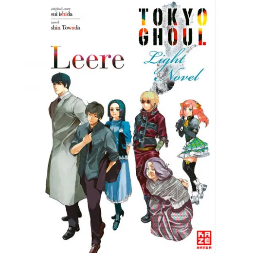 Tokyo Ghoul Light Novel 002 - Leere