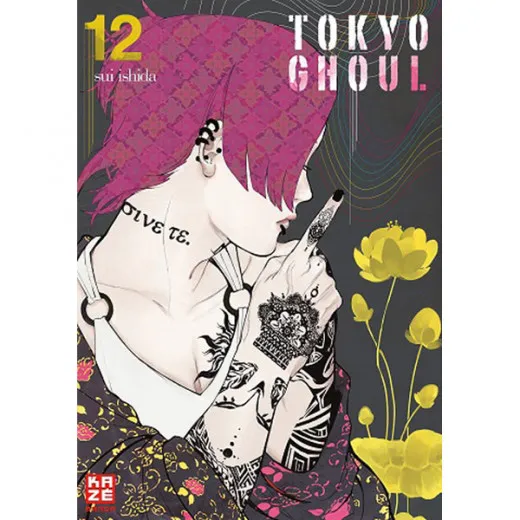 Tokyo Ghoul 012 - Der Tag, An Dem Ich Starb