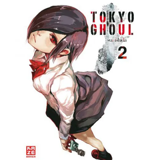 Tokyo Ghoul 002 - Der Tag, An Dem Ich Starb