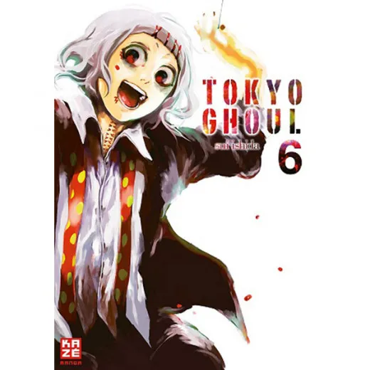 Tokyo Ghoul 006 - Der Tag, An Dem Ich Starb