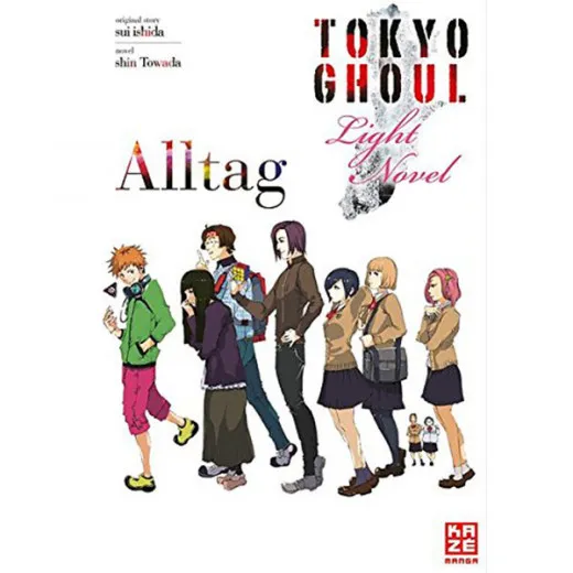 Tokyo Ghoul Light Novel 001 - Alltag