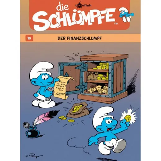 Schlmpfe 016 - Der Finanzschlumpf