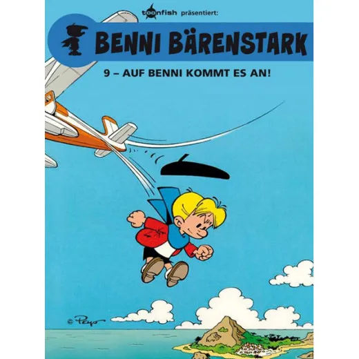 Benni Brenstark 009 - Auf Benni Kommt Es An